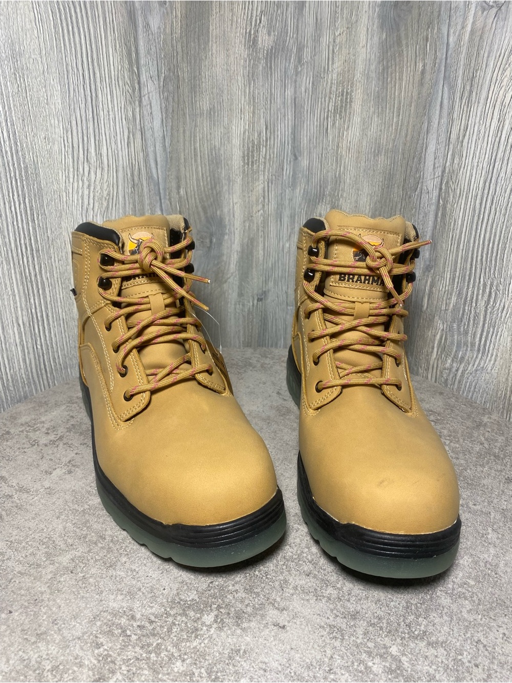 Brahma Women's Combustion 6" Steel Toe Work Boots